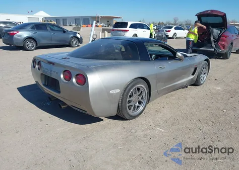 2001 Chevrolet Corvette from USA, damaged, VIN 1G1YY22G215109851